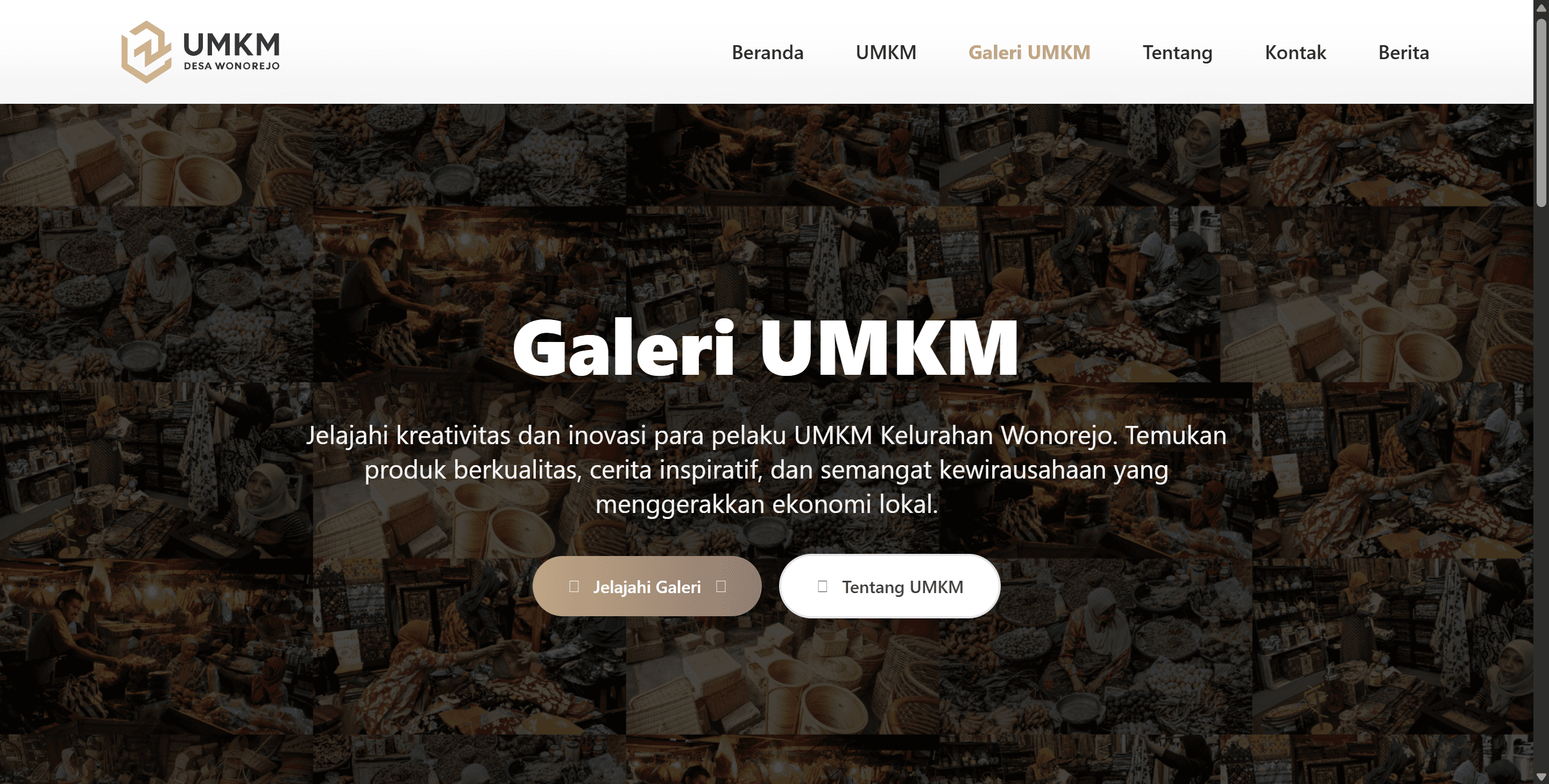 Galeri UMKM Wonorejo