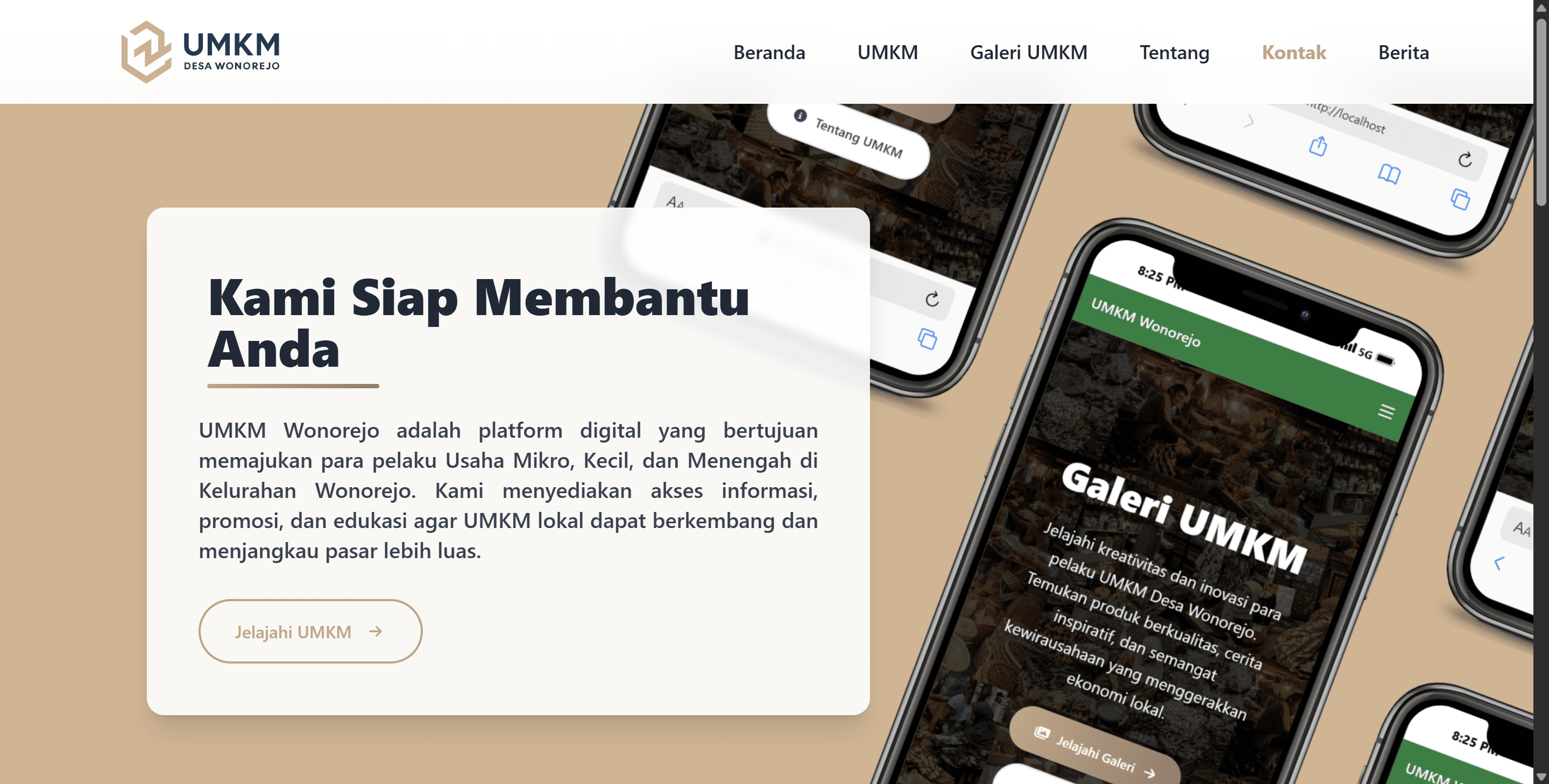 Kontak Koordinator UMKM Wonorejo