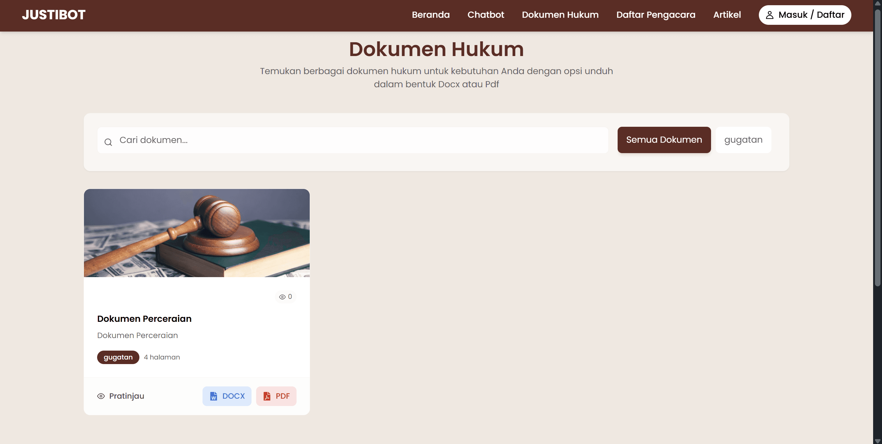 Dokumen Hukum
